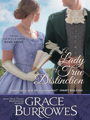 cover image of A Lady of True Distinction